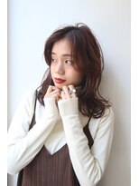 ノーヴェ(Nove)&nbsp;大人ハイライト×フェミニティピンクブラウン