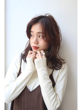 ノーヴェ(Nove) 大人ハイライト×フェミニティピンクブラウン