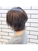 外ハネ × ウルフショート◇20代30代40代小顔似合わせレイヤー