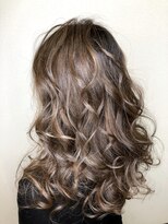 ページボーイ マロンベージュ バレーヤージュ