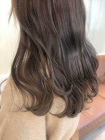 ジーナ 名駅(XENA.) 《xena》harustyle☆セミロング×ベアージュ