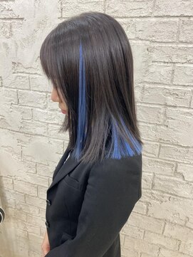 プライズ 池袋店(prize) ダブルバングボブ大人かわいいポイントエクステ4082