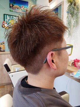 スリープシーヘアー(Sleep sea hair) ☆メンズカット☆