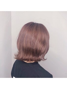 ミューズジャルダン(MUSE jardin) ブリーチ必須!透明感ピンクベージュ