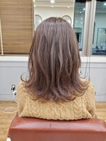 グランシュ 青葉台店(GranCieux)&nbsp;ミディアム外はねゆるふわヘア☆