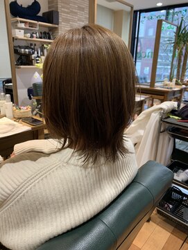 ルッカランス 王子店(Lucca Lance) レイヤー外ハネボブ