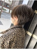 7Bridge 菊地大 オリーブベージュ ハンサムショート