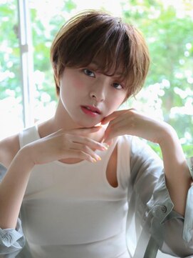 ネオリーブシェリエ 浅草店(Neolive cherie) ゆるふわマッシュショート