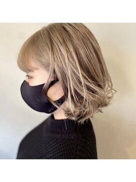 サンチャサロン(sancha salon) ブロンドヘア