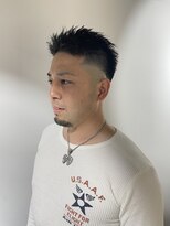 ヘアースタジオ ゼン(hair studio Zen) フェードカット