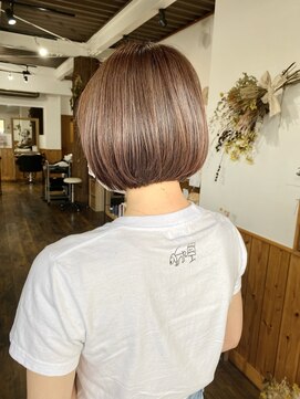 ヘアメイクエイト 丸山店(hair make No.8) ◆担当：岩切祐樹◆ボブ
