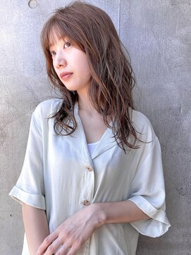 ザセクター(the sector) ゆるウェーブシースルーバング