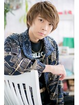 ミック ヘアアンドビューティー 大山店(miq  Hair&Beauty)&nbsp;ハイライトカラーあか抜けサイドグラデーションa1