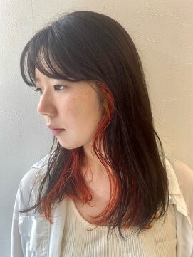 ヘアーオーパス インナーカラースタイル