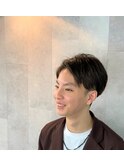 オンオフできるサッパリショートスタイル