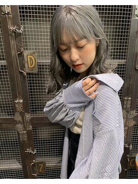 バブルス(BUBBLES) グレーカラー