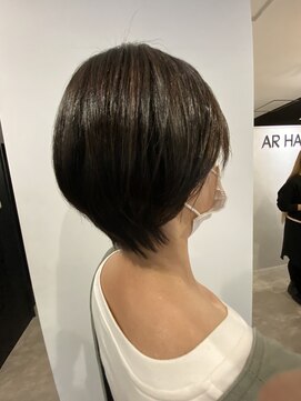 アールヘアー(ar hair) 毎朝が変わるツヤベージュカラー