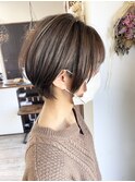 #くびれボブ#ショートヘア