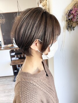 コレスト(Corest) #くびれボブ#ショートヘア