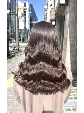 ロンド ルージュ 銀座店(Lond rouge) 【イノアカラー】ブリーチなし/艶カラー/白髪染めも◎/銀座/学割