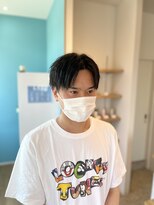 ヘアーメイク マーズ 売布店(Hair Make Mars)&nbsp;センターパート×コンマバング