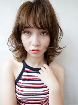 エン(enn.) くびれヘア×似合わせカット