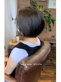 ナチュラルボブ