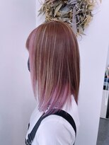 ダンクレスト(Daan Crest)&nbsp;【インナーカラー】×【ピンクパープル】