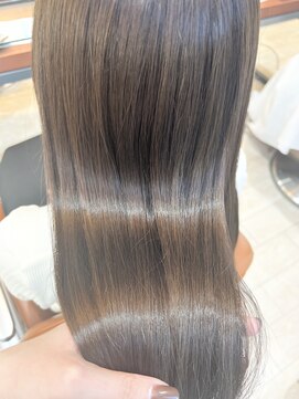 ネオリーブギンザ 銀座店(Neolive GINZA) 髪質改善トリートメントで艶髪