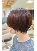 大人の艶感 ショート