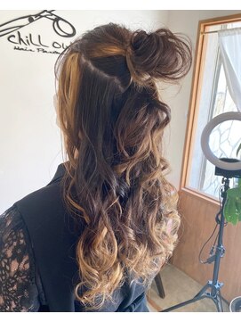 チルアウト 南塚口本店(chill out) ロングスタイル[20代/30代/40代/50代/60代]