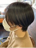 ハンサムショート