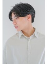 ガリカ 横浜(Gallica) 【Gallica】束感ナチュラルショート/黒髪センターパート