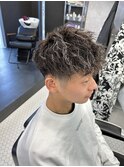 ツイストスパイラルパーマ