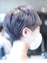 ヘア デザイン リスク(HAIR DESIGN RISK)&nbsp;【RISK 高橋勇太】三鷹 ショートが上手い　束感くびれショート