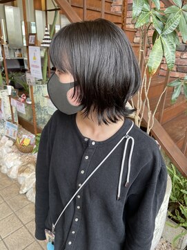 ビハツヤ(BIHATSU-YA) ボブウルフ