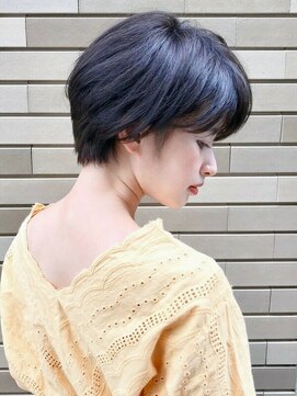 アフロディーテ ギンザ 秋葉原店(APHRODITE GINZA) 前髪/マチルダボブ/ピンクベージュ/インナーグレージュ/秋葉原