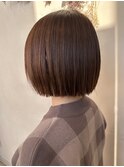 切りっぱなしボブ☆
