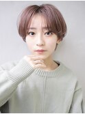 大人可愛い美髪センターマッシュ253