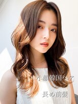 ソア 渋谷(soar) 10代20代30代小顔韓国ヘアロングベージュ美髪くびレイヤー