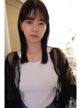 ラボ(Ravo) 前髪ニュアンスパーマ