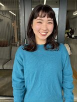 フィルム(FiLMs)&nbsp;オン眉×艶髪カールミディアム