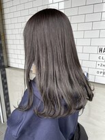 ヘア エピソード(Hair Episodes)&nbsp;透明感グレージュ