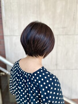 モア 下通店(MORE) 美シルエット ショートボブ