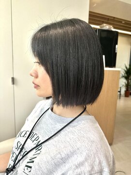 コンティロミー(CONTI ROMMY.) ぷつんと◎20代◎30代◎オシャレ感◎【ボブ】