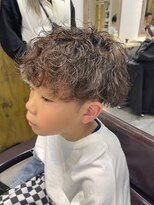ミルプデザイン(MilP design)&nbsp;嶋村夏実★お子様スパイラルパーマ