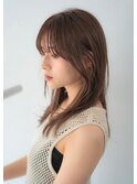 大人可愛いレイヤースタイル 2-2