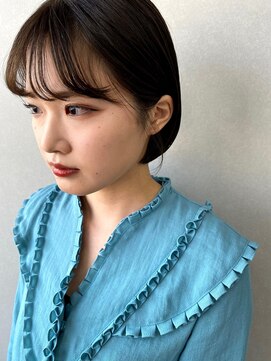 ジーナ 博多筑紫口(Zina) ナチュラルボブ