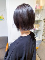 ネオリーブアイム 横浜西口店(Neolive aim)&nbsp;切りっぱなしボブ　【横浜】