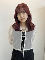 サクラ オモテサンドウ(SAKURA)&nbsp;ピレンジ/カシスピンク/デザインカラー/ケアブリーチ